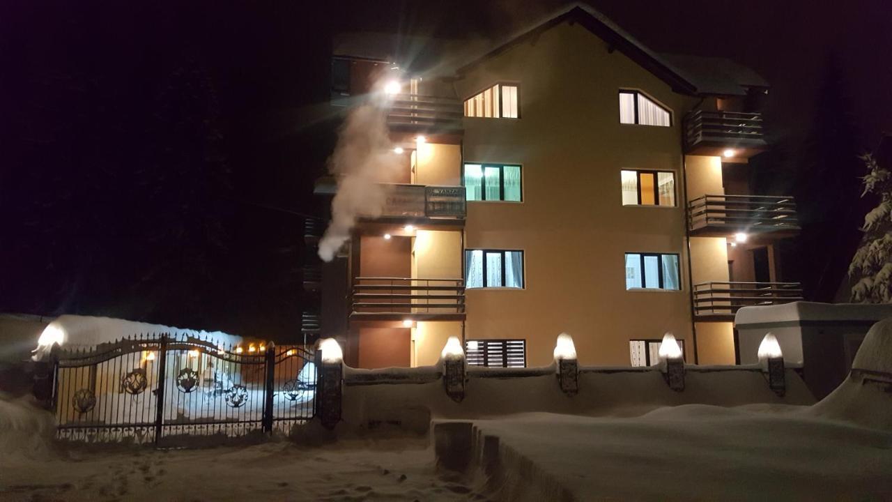 Hotel Apartament Eldya Comfort&Suites Predeal Exteriér fotografie