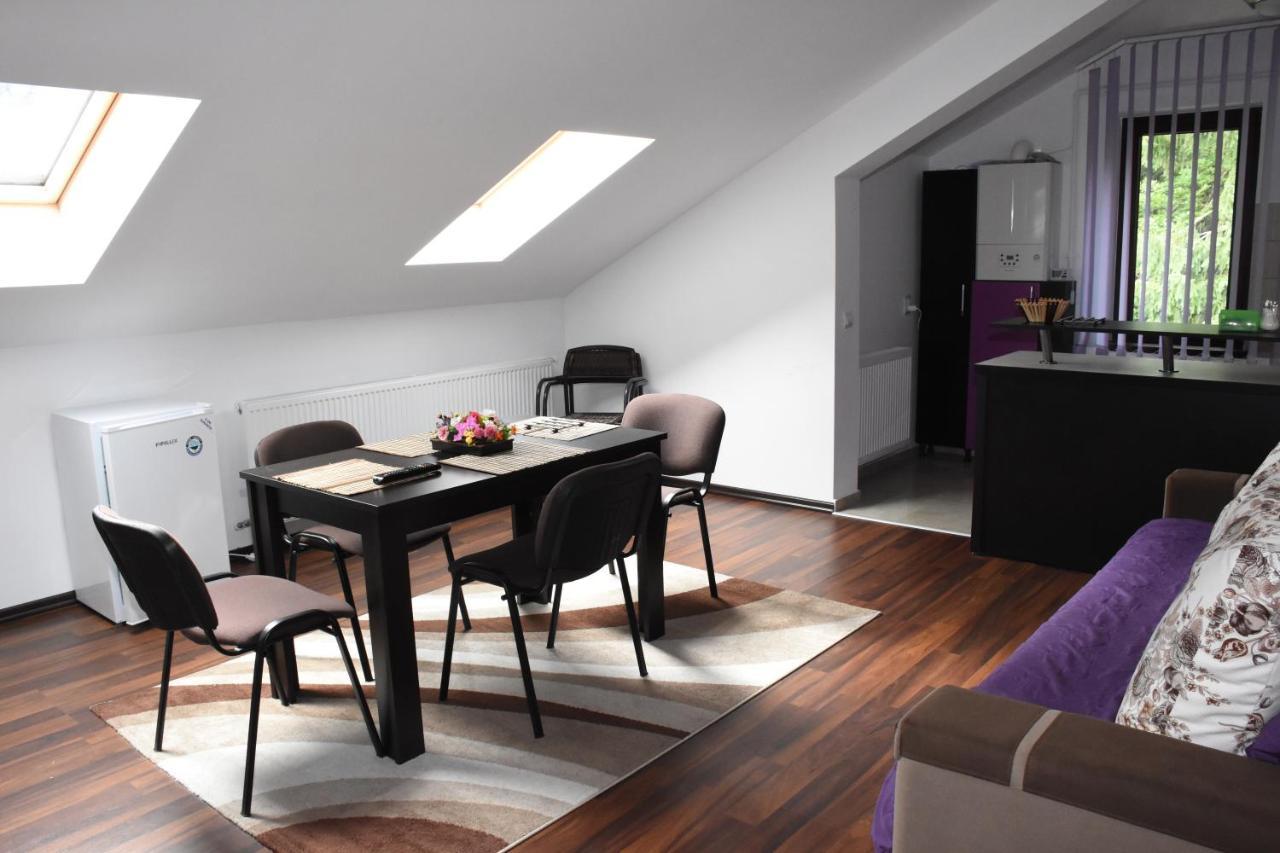Hotel Apartament Eldya Comfort&Suites Predeal Exteriér fotografie
