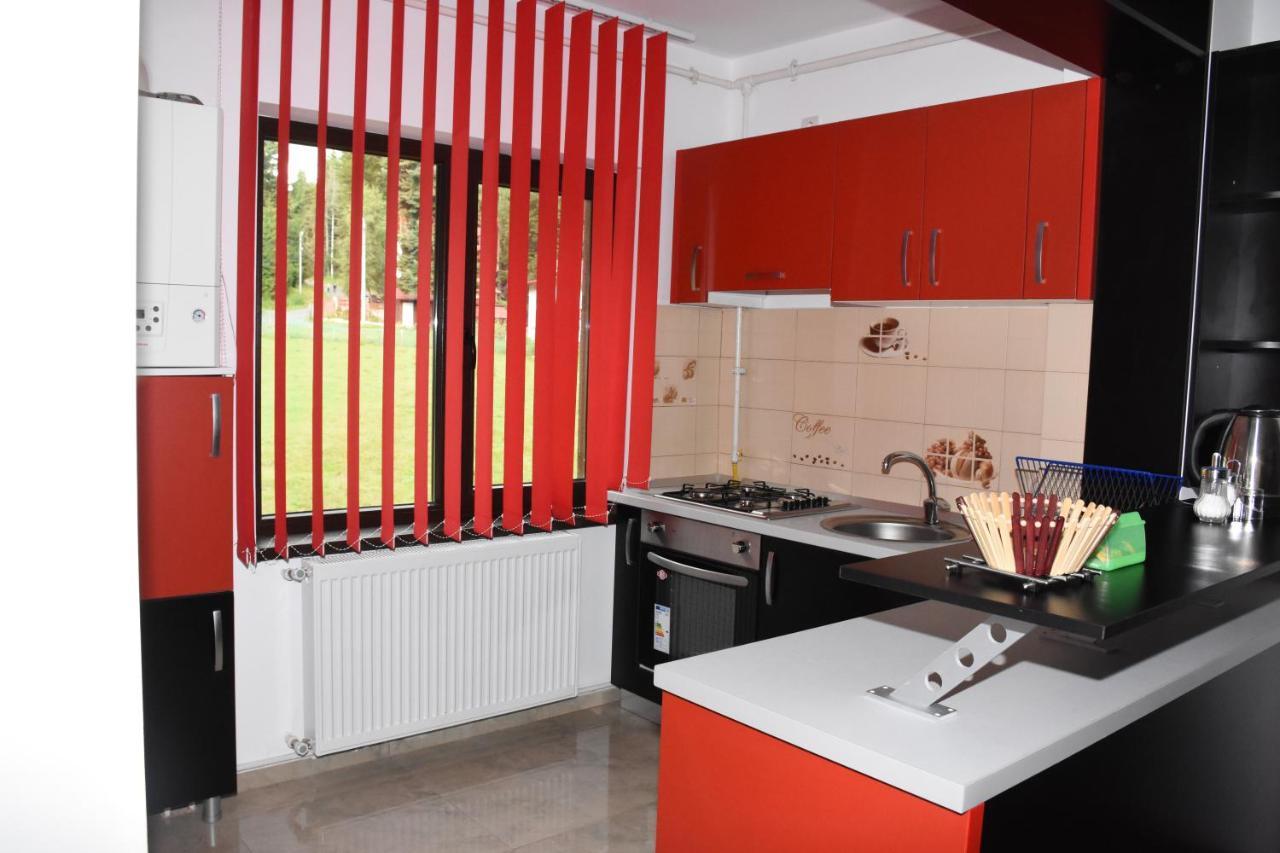 Hotel Apartament Eldya Comfort&Suites Predeal Exteriér fotografie