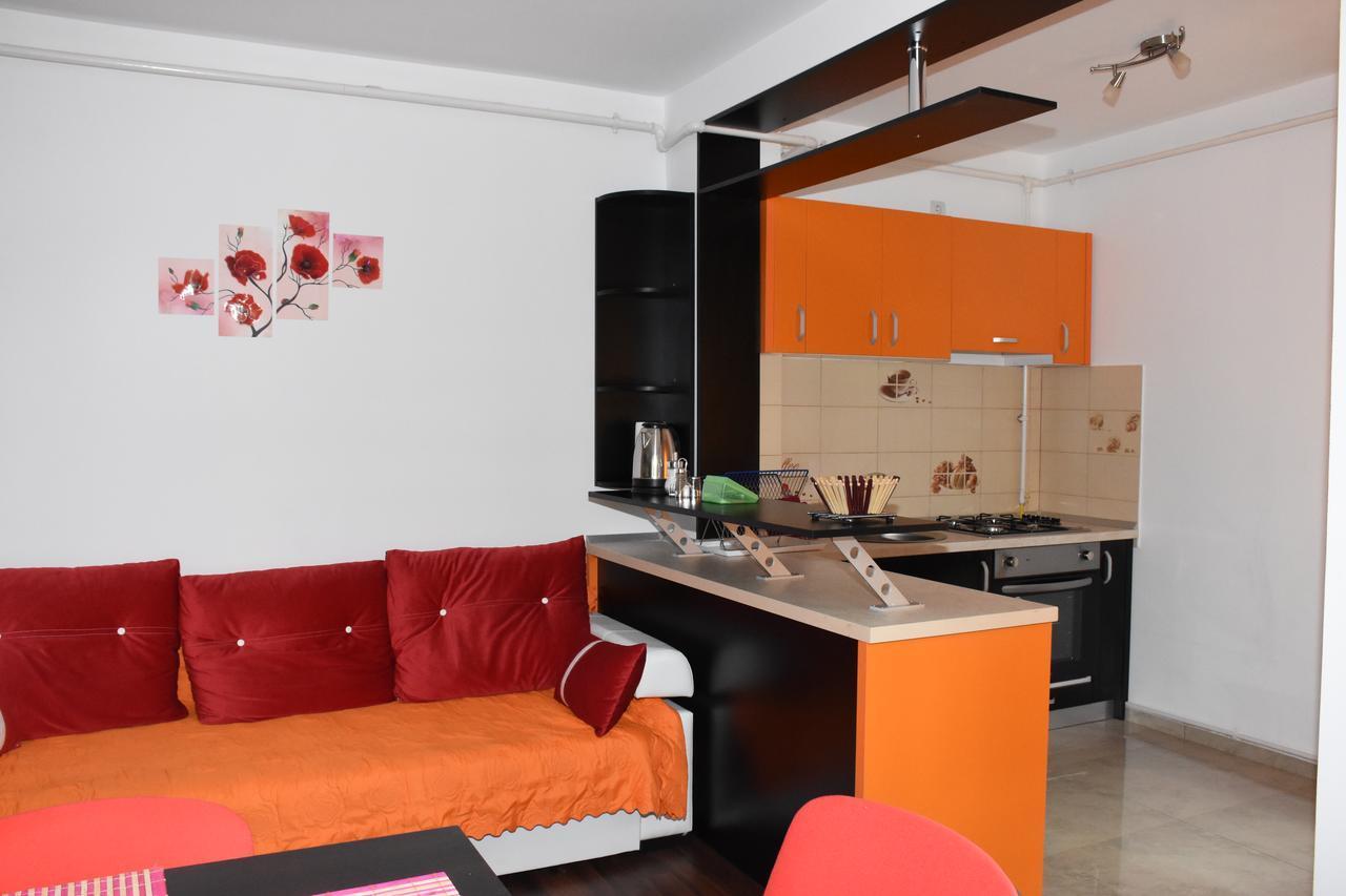 Hotel Apartament Eldya Comfort&Suites Predeal Exteriér fotografie