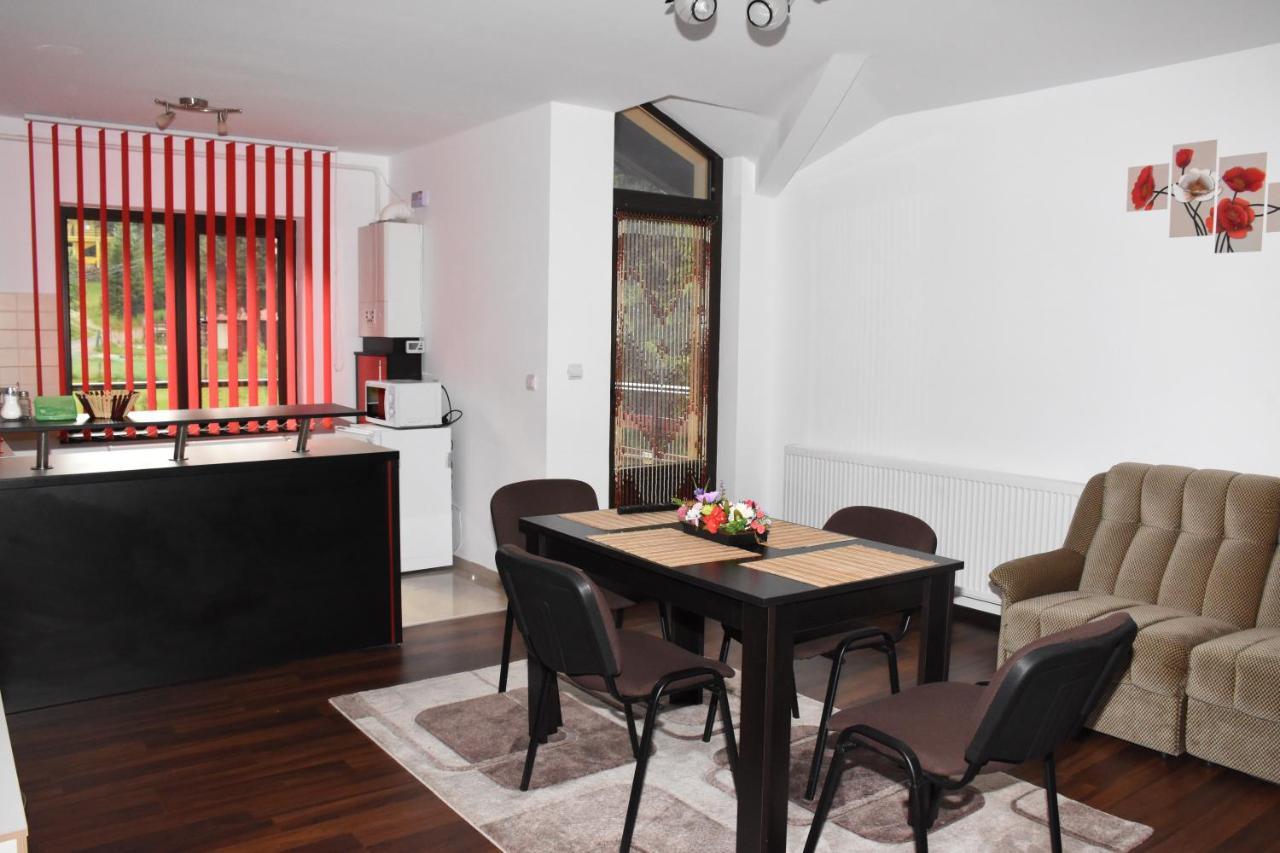 Hotel Apartament Eldya Comfort&Suites Predeal Exteriér fotografie